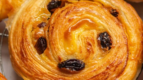 Step by Step Pain aux Raisins Recipe - Baking with Butter