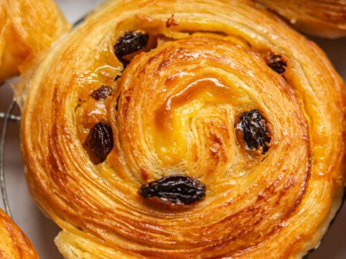 Step by Step Pain aux Raisins Recipe - Baking with Butter